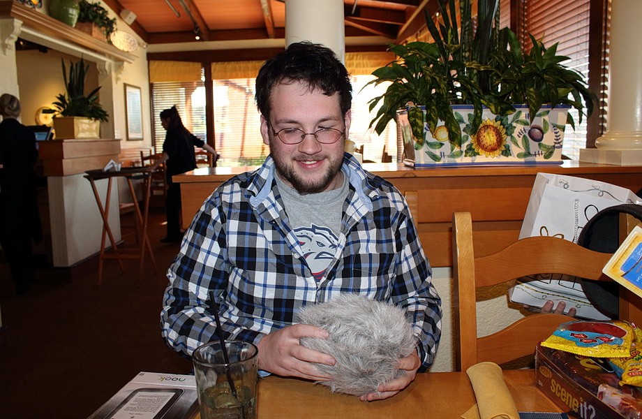 Ryan Meets the Tribble