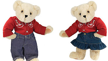 Teddy Bears from Vermont Teddy Bear Company